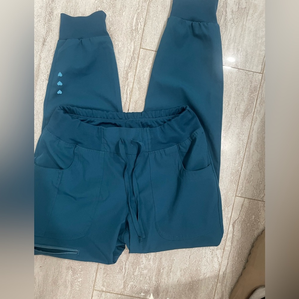 HeartSoul Blue Jogger Pants Uniform